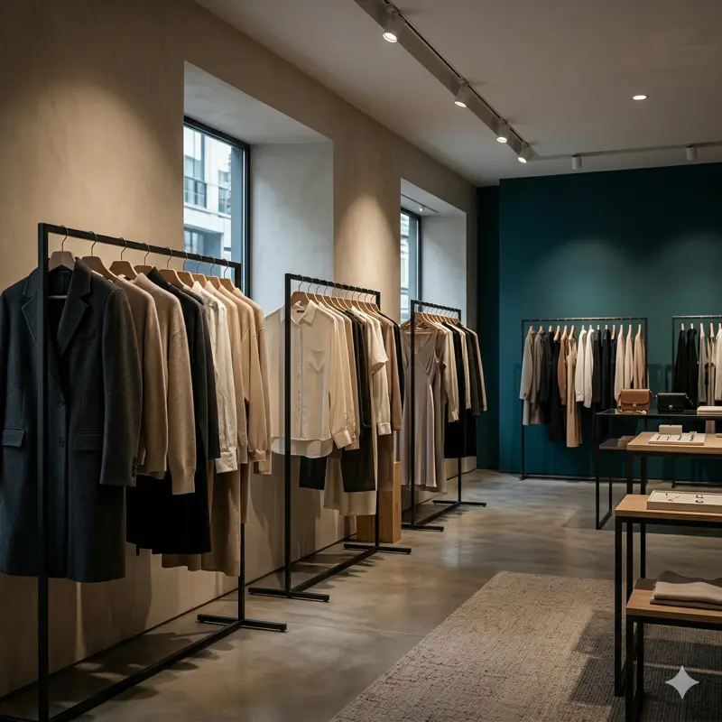 時尚服飾展示