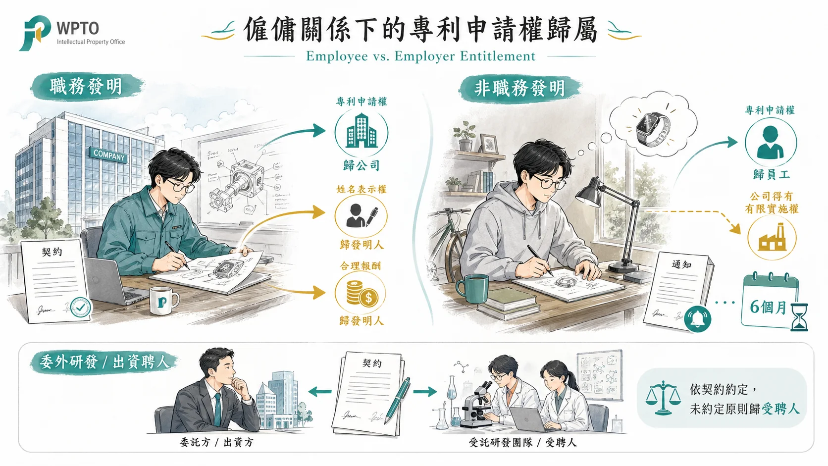 職務上發明